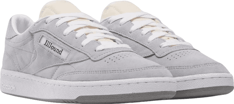 Reebok Club C 85 JJJJound Light Grey Suede