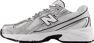 New Balance 740 White/Shadow Grey