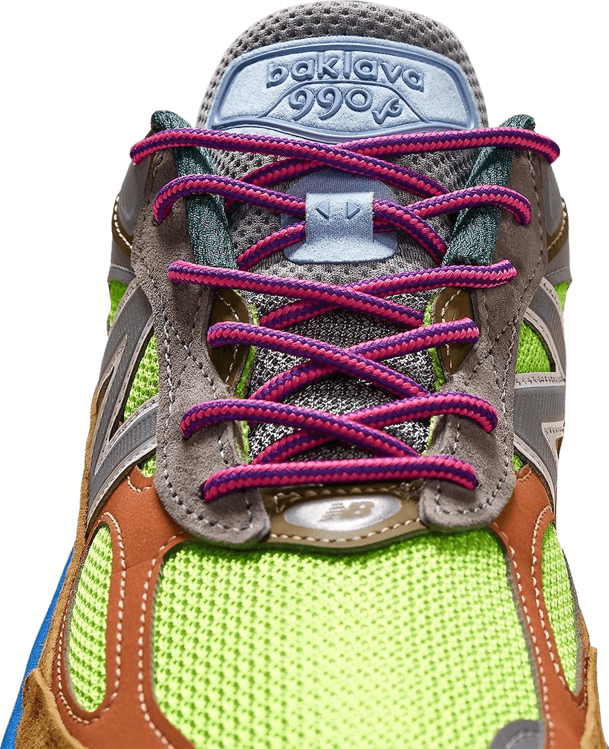 New Balance 990v6 Action Bronson Baklava