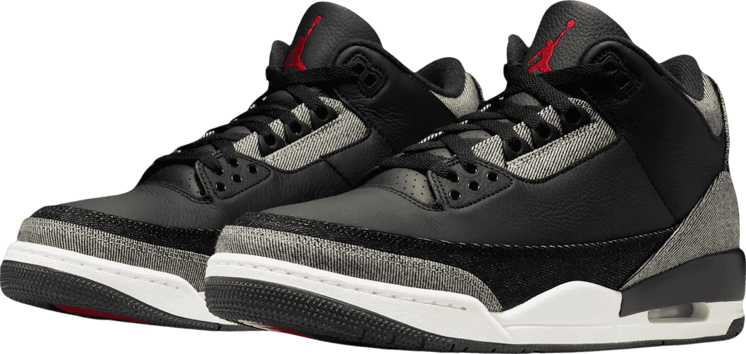 Levi’s x Air Jordan 3 Black Denim