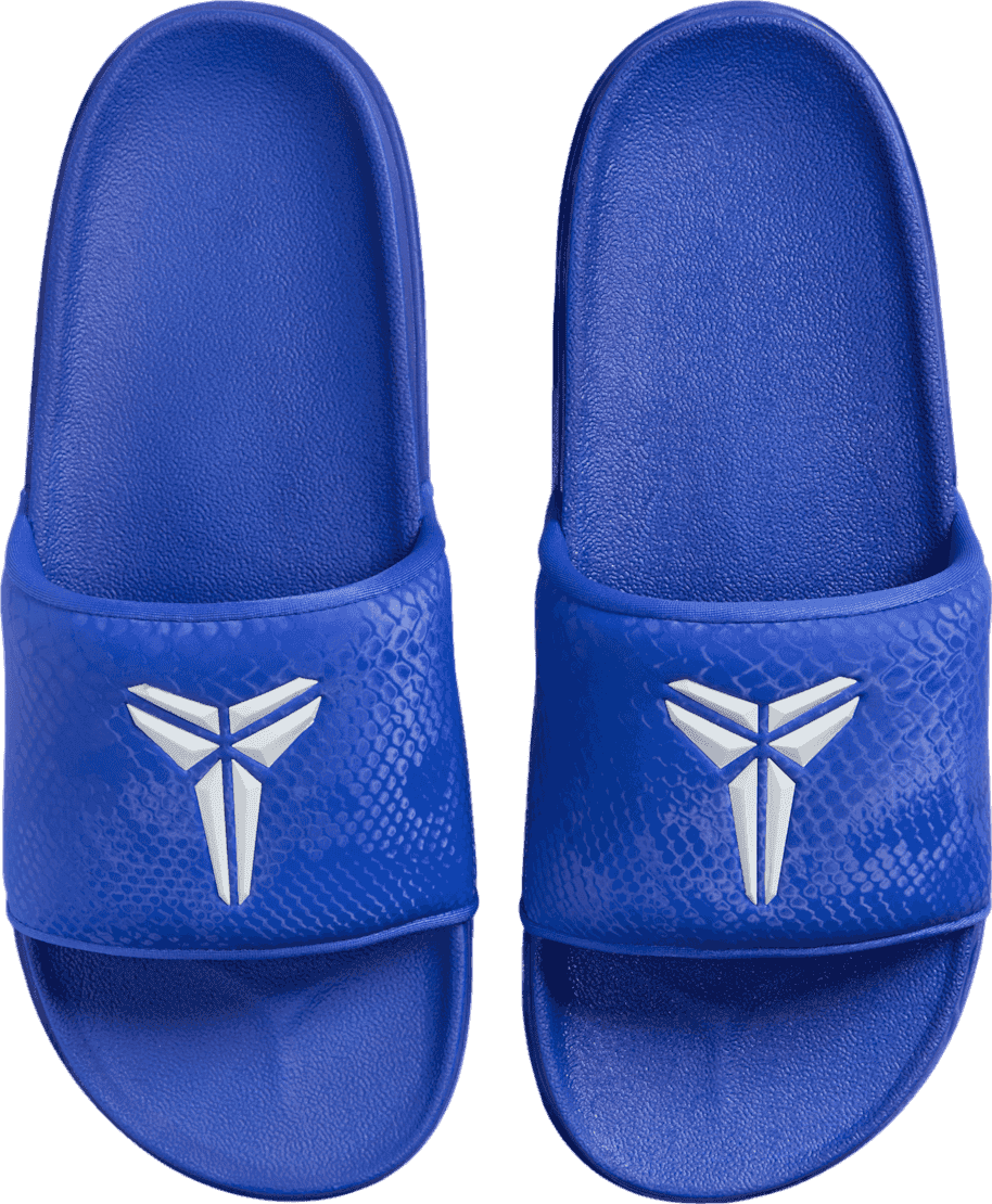 Kobe Offcourt Slides Hyper Royal