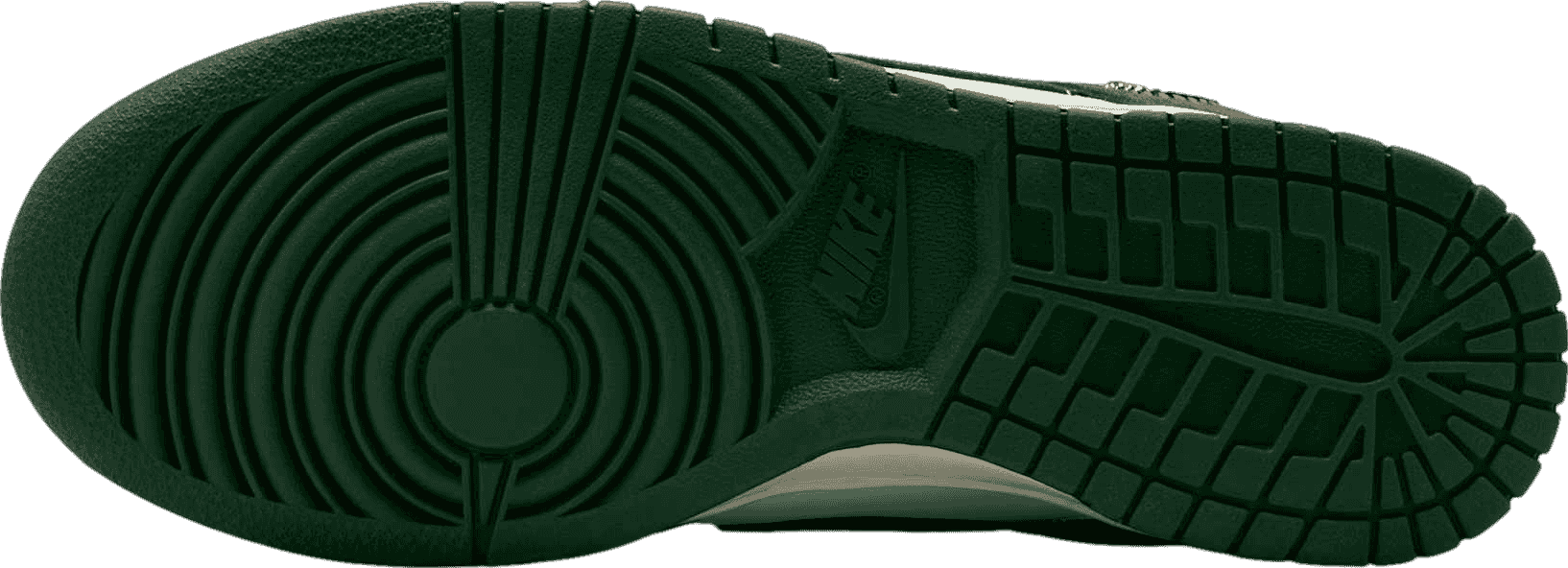 Nike Dunk Low Mini Swoosh Gorge Green/Gold (W)