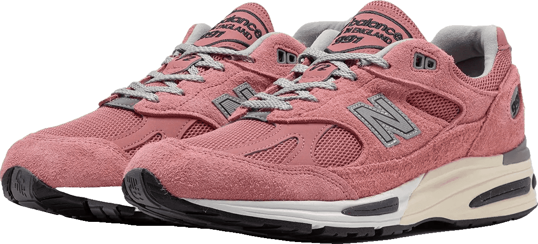 New Balance 991v2 Brandied Apricot