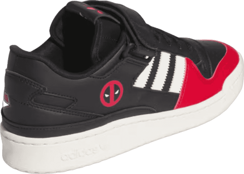 Marvel x Adidas Fourm Low 84 Deadpool