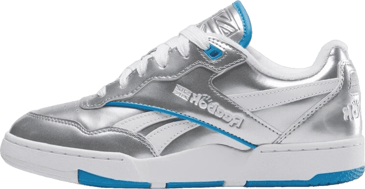 Angel x Reebok BB 4000 2 Silver/Blue (W)