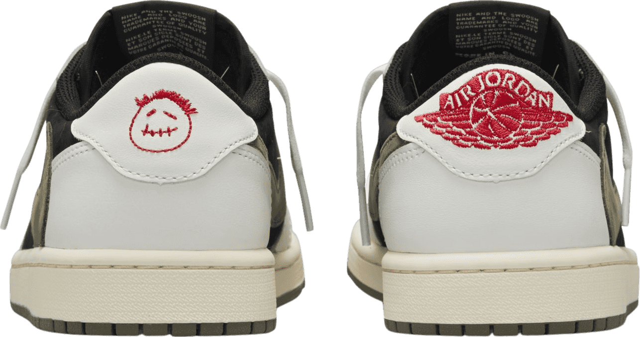 Travis Scott x Air Jordan 1 Low OG SP WMNS 'Olive'