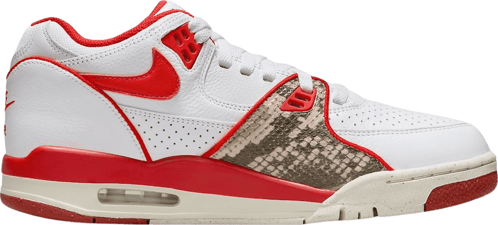 Nike Air Flight 89 Low Stussy Habanero Red