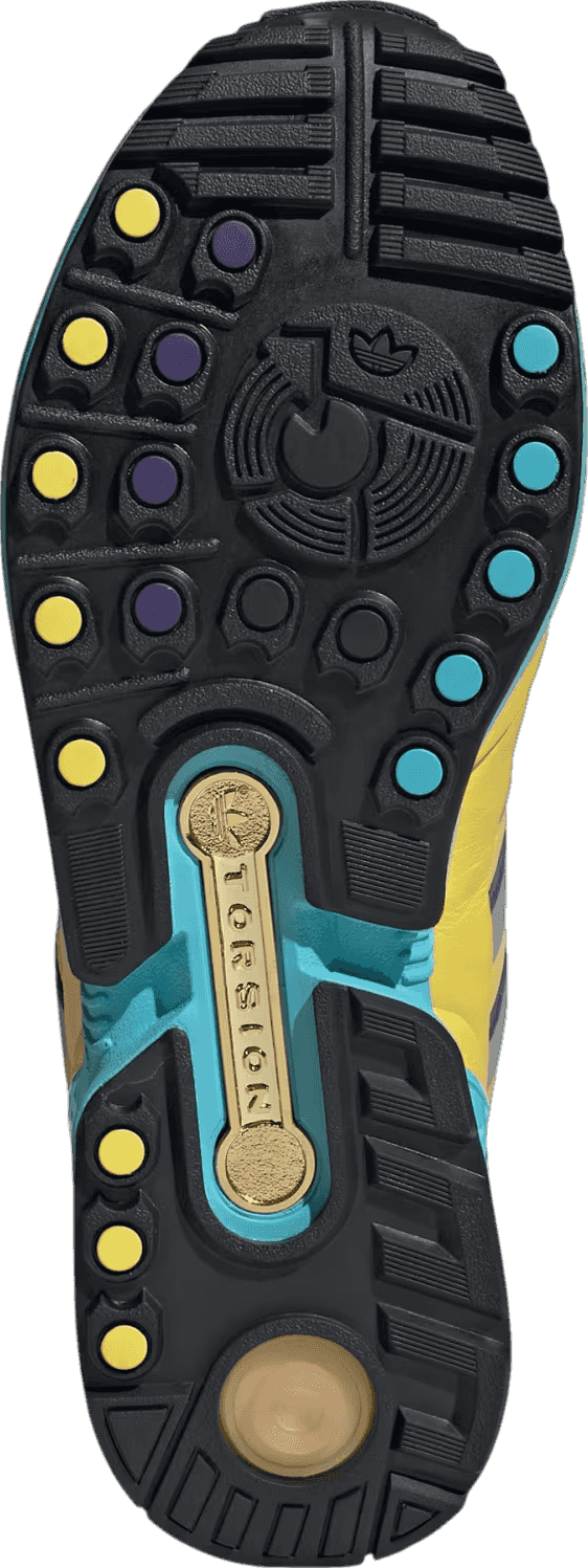 adidas ZX 8000 Consortium Yellow Blue Glow