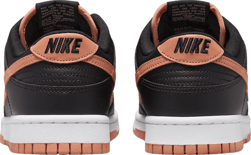 Nike Dunk Low Black/Amber Brown