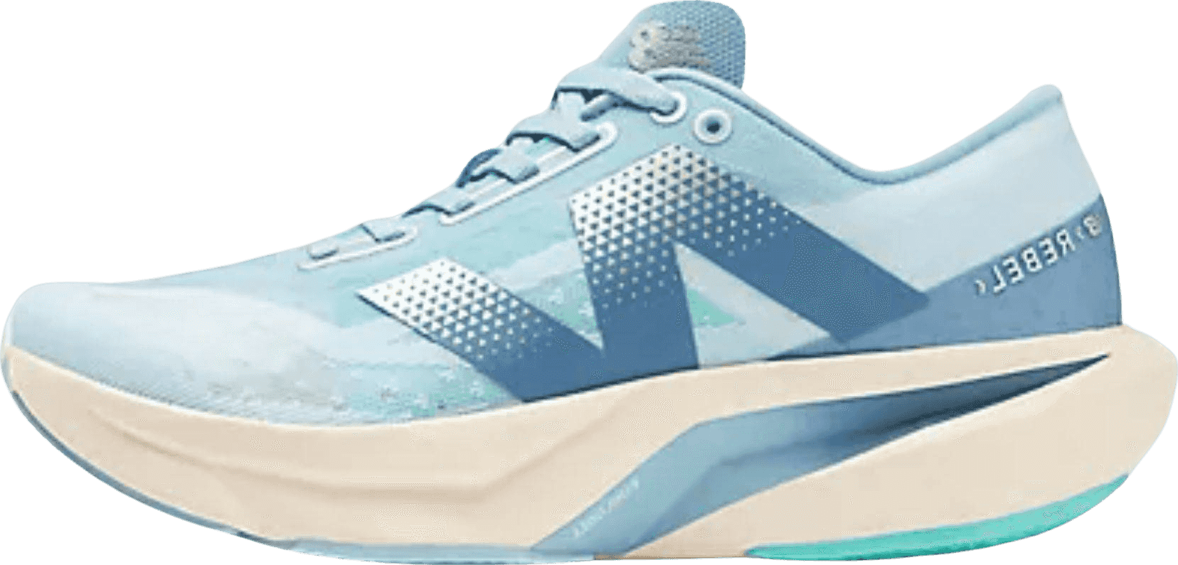 New Balance FuelCell Rebel v4 Quarry Blue