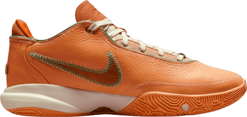 Nike LeBron 20 FAMU Peach Cream