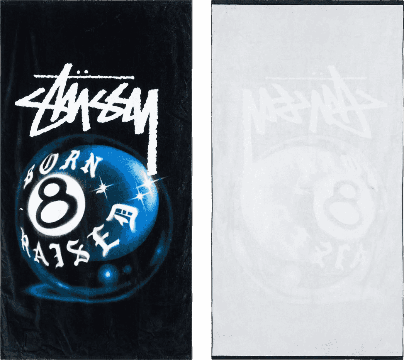 Stüssy & Born X Raised Apparel Collection