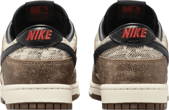 Nike Dunk Low Premium CO.JP Brown Snakeskin