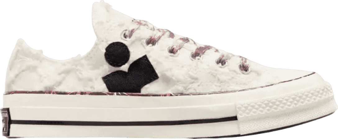 Isabel Marant x Converse Chuck 70 White