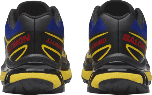 JJJJOUND x Salomon XT-6 Nautical Blue/Lemon