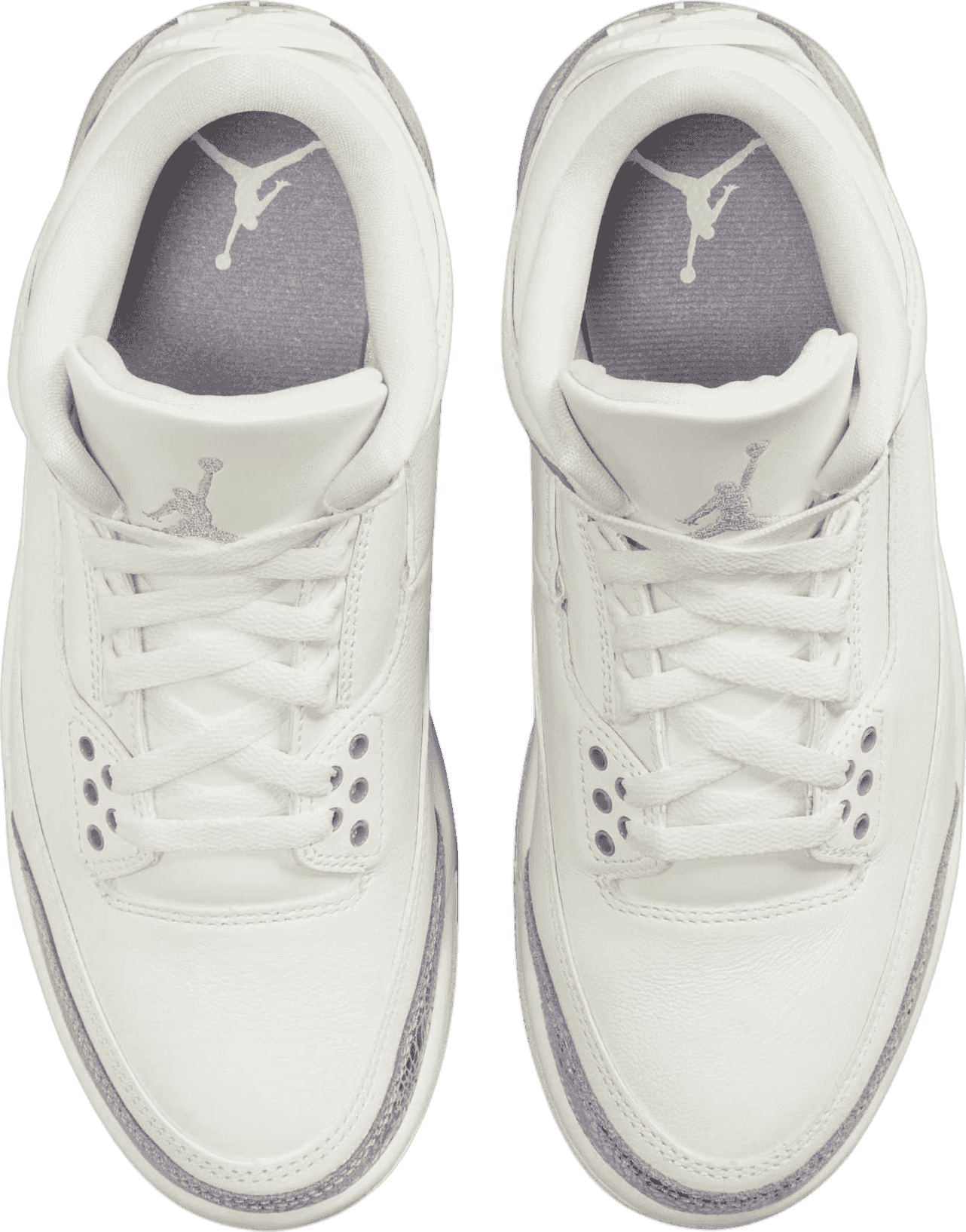 Air Jordan 3 Sail/Metallic Silver (W)