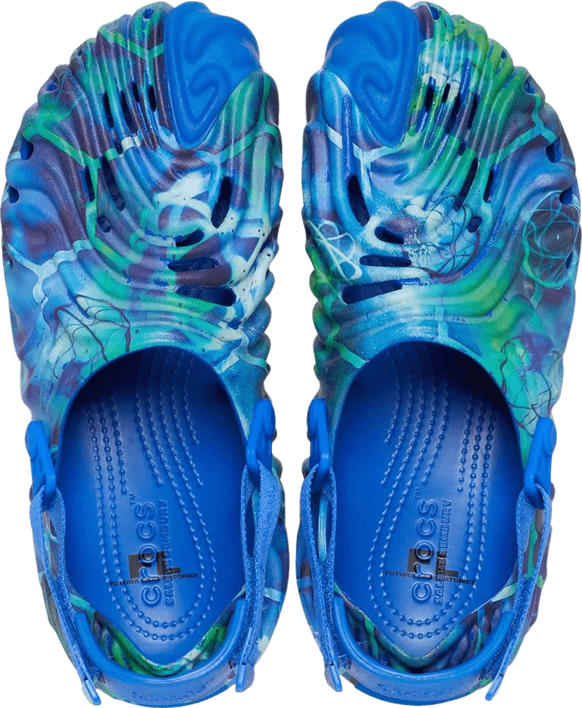 Futura x Salehe Bembury Crocs Pollex Clog