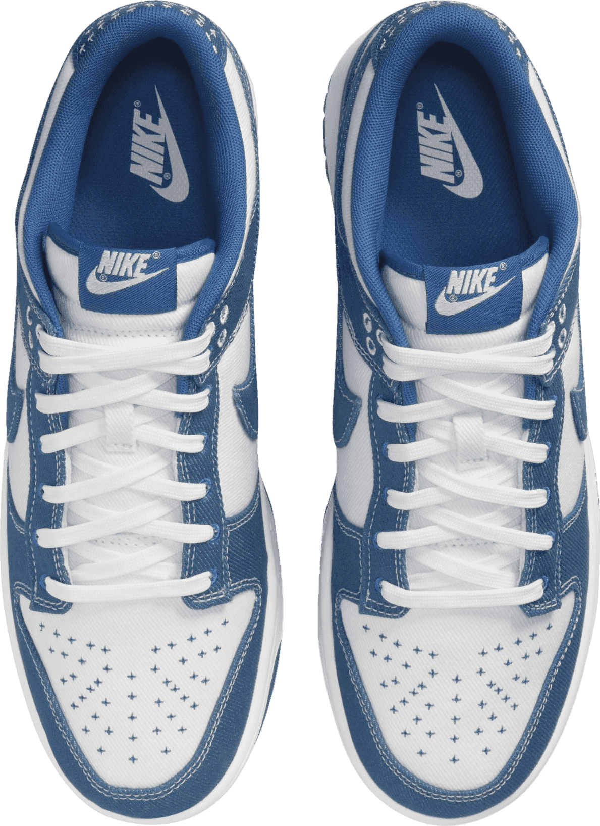 Nike Dunk Low Industrial Blue Sashiko