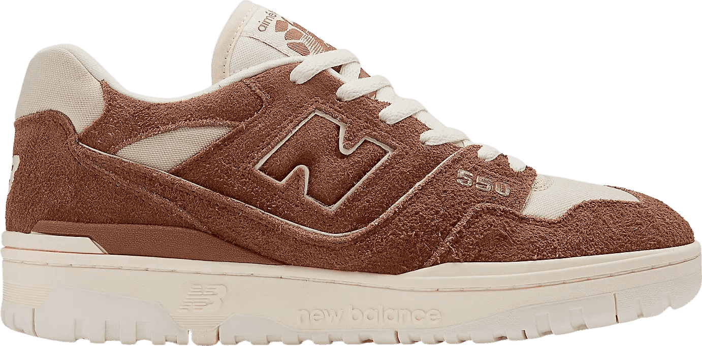 New Balance 550 Aimé Leon Dore Suede True Brown