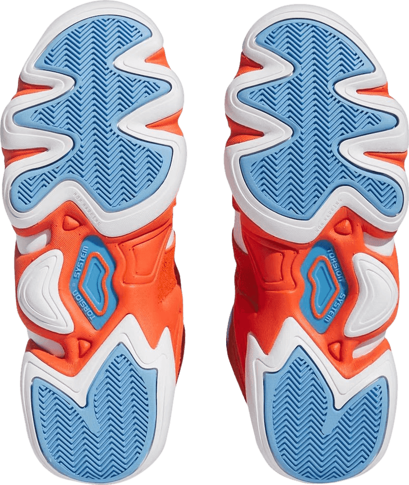 adidas Crazy 8 Team Orange