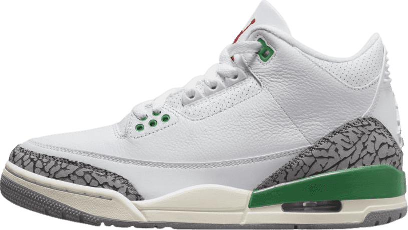 Air Jordan 3 Lucky Green (W)