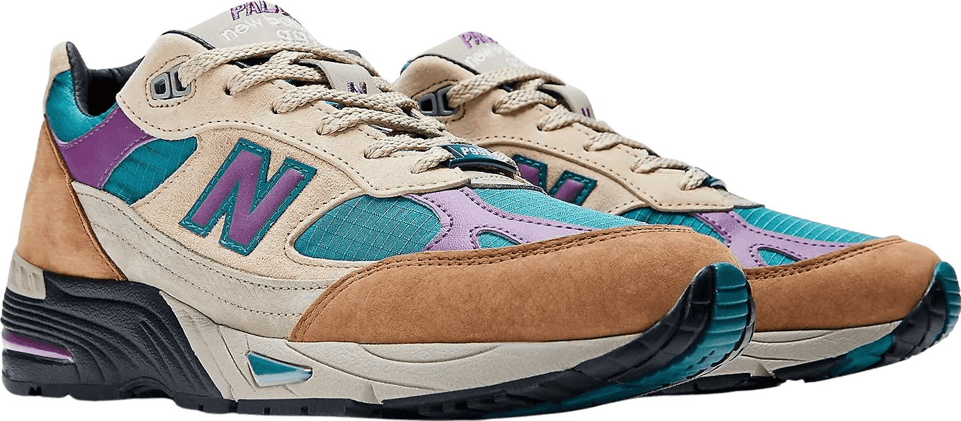 New Balance 991 MiUK Palace Teal