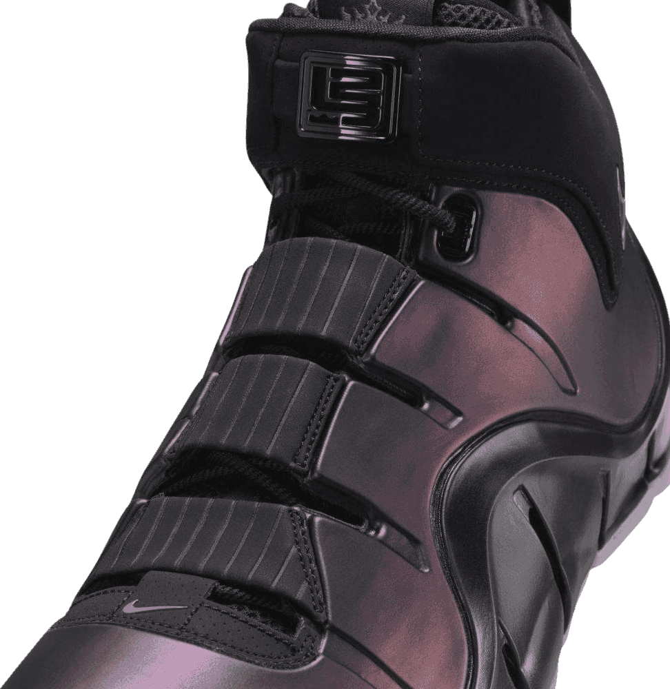 Nike LeBron 4 Eggplant