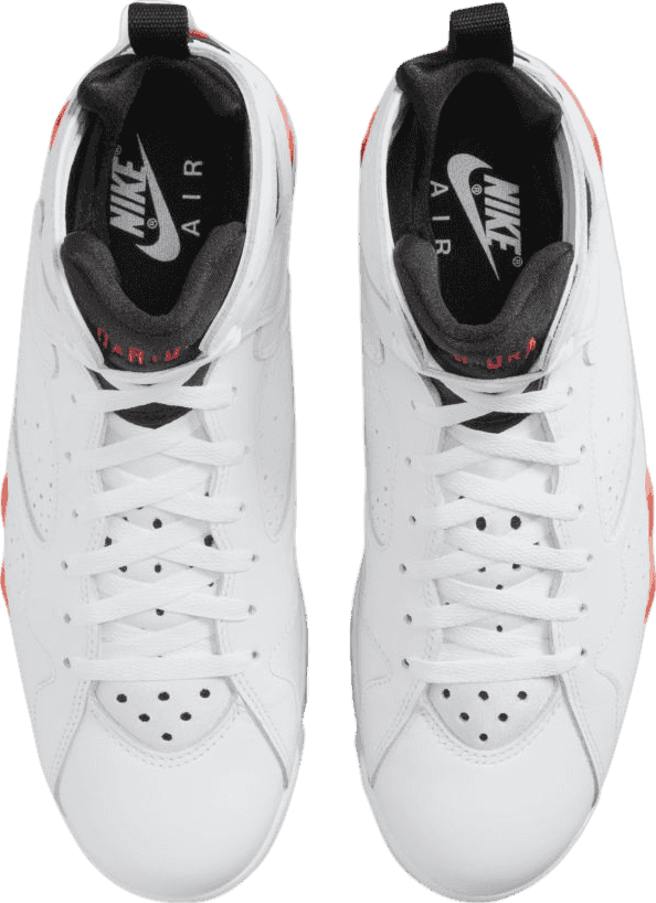 Air Jordan 7 White Infrared