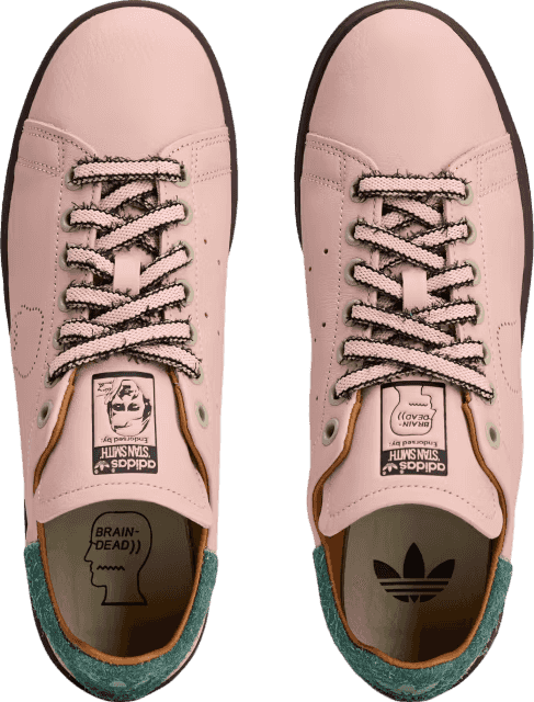 Brain Dead x Adidas Stan Smith Vapour Pink