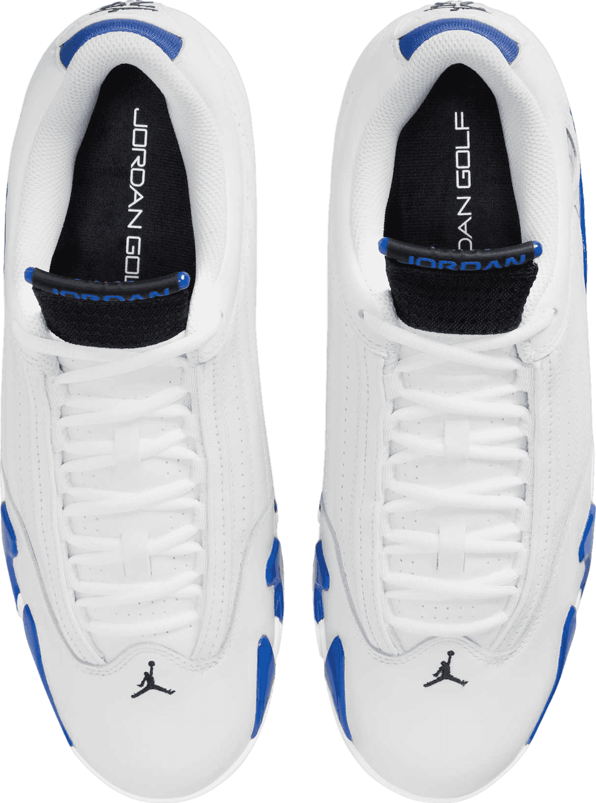 Air Jordan 14 Golf White/Hyper Royal