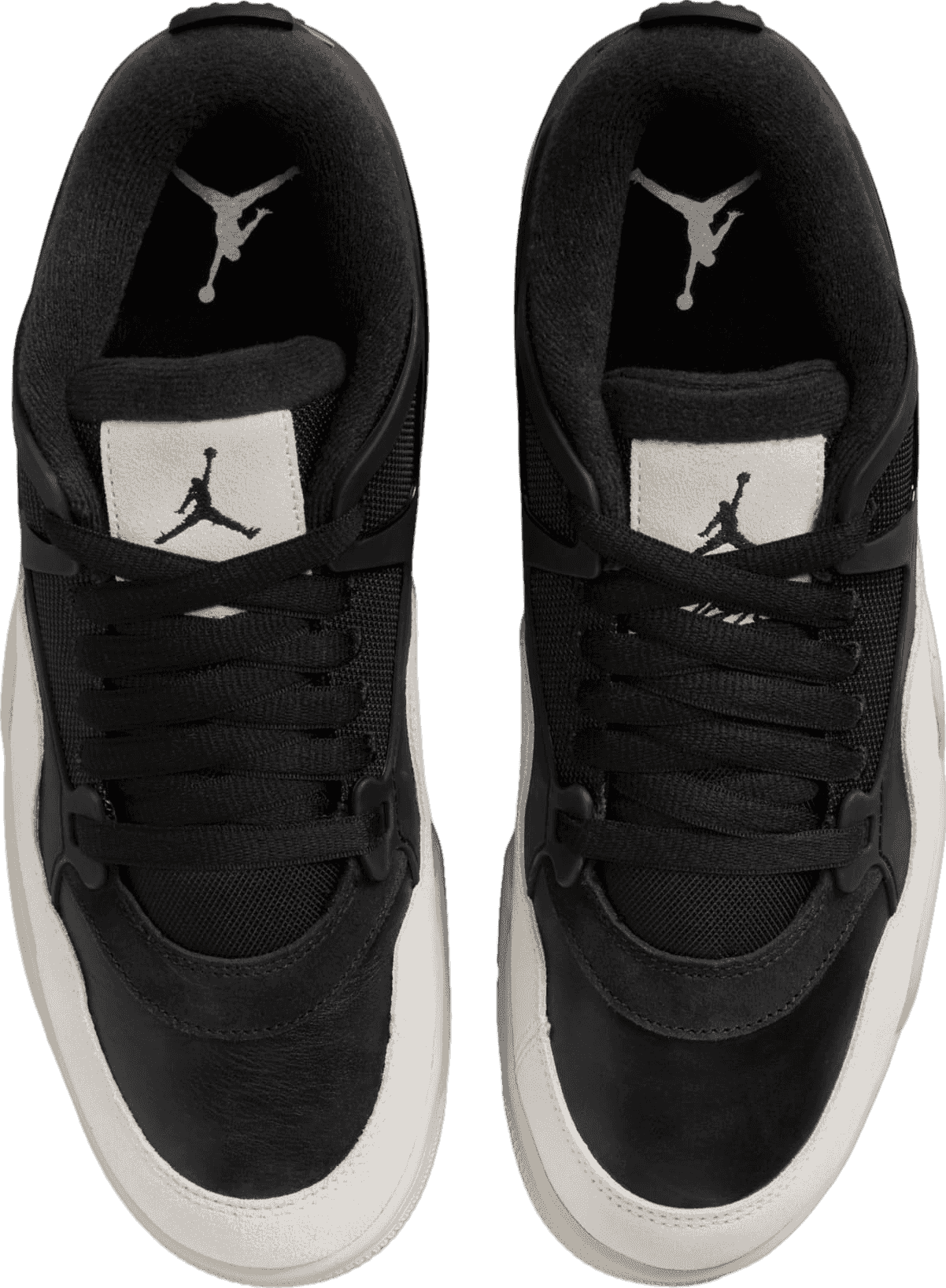 Air Jordan 4 RM Black/Light Bone
