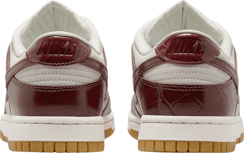 Nike Dunk Low Team Red Croc (W)