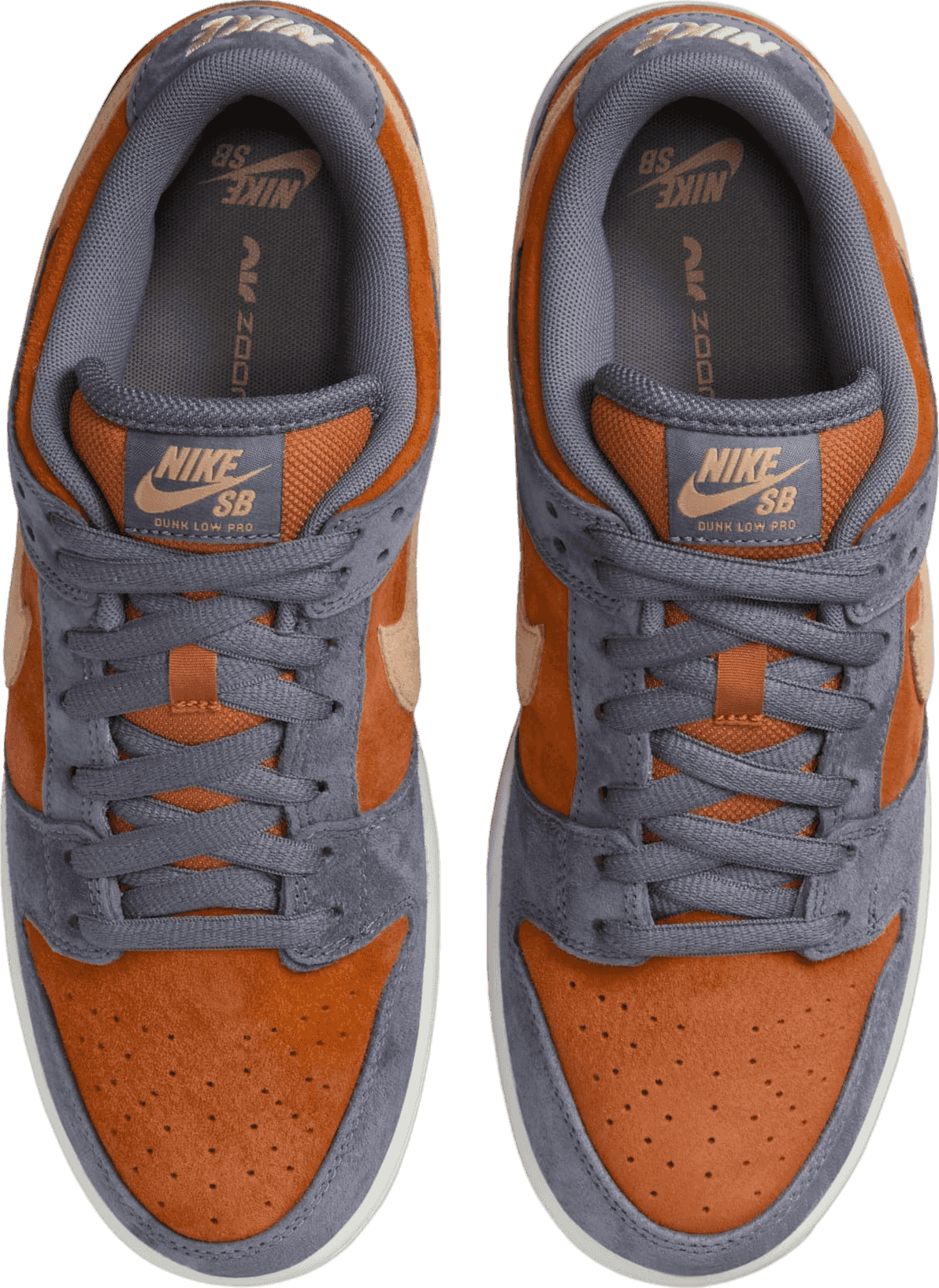 Nike SB Dunk Low Pro Light Carbon Monarch
