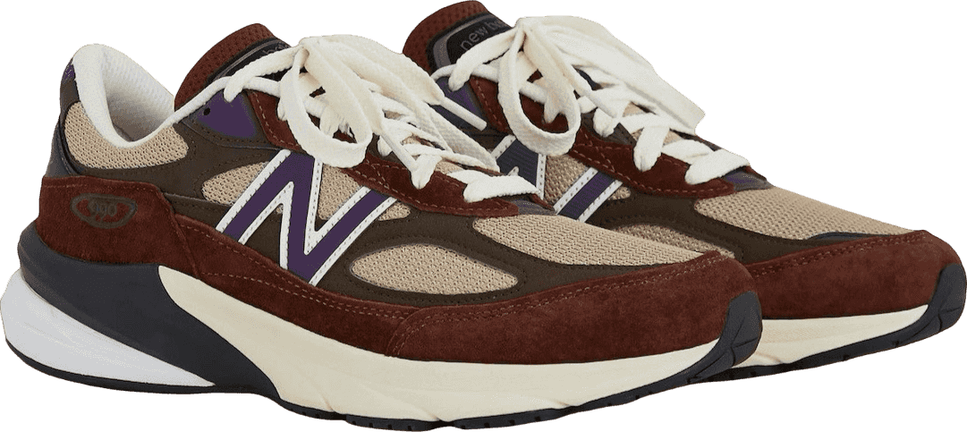 New Balance 990v6 Made in USA Rich Oak