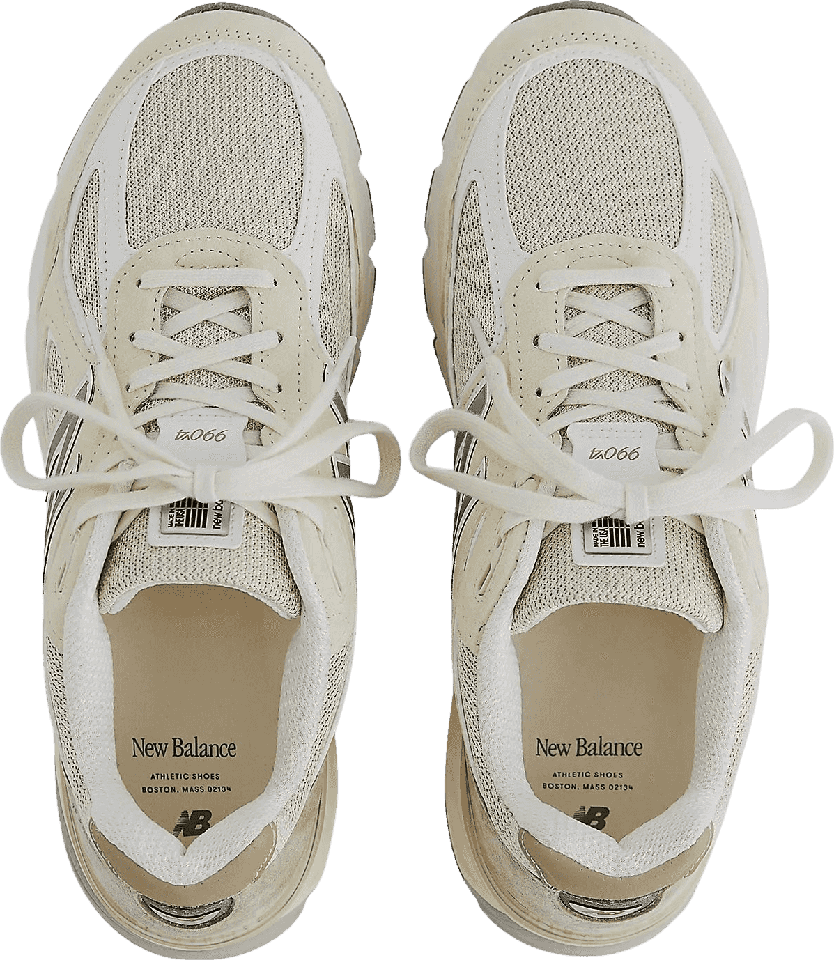 New Balance 990v4 MiUSA Cream