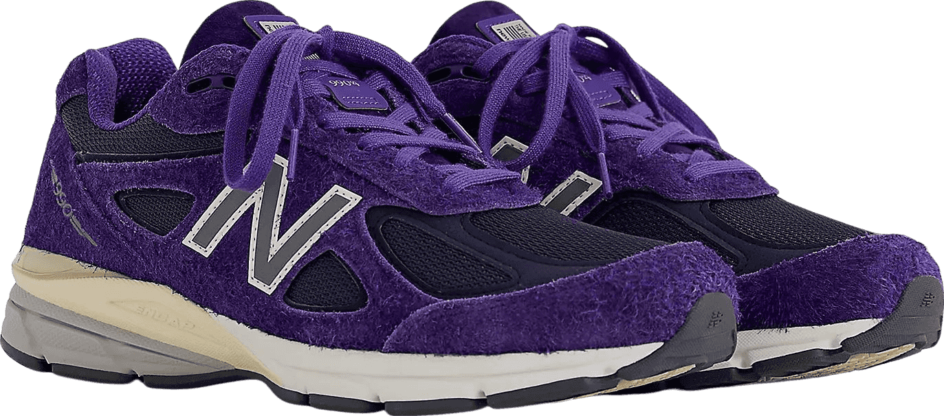 New Balance 990v4 Plum Purple
