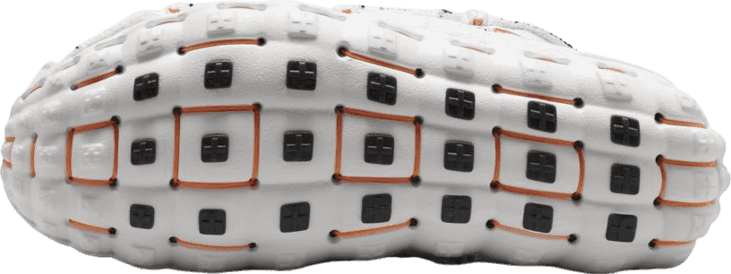 Nike ISPA Mindbody White/Total Orange