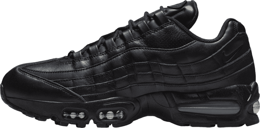 Nike Air Max 95 QS Big Bubble Black Leather