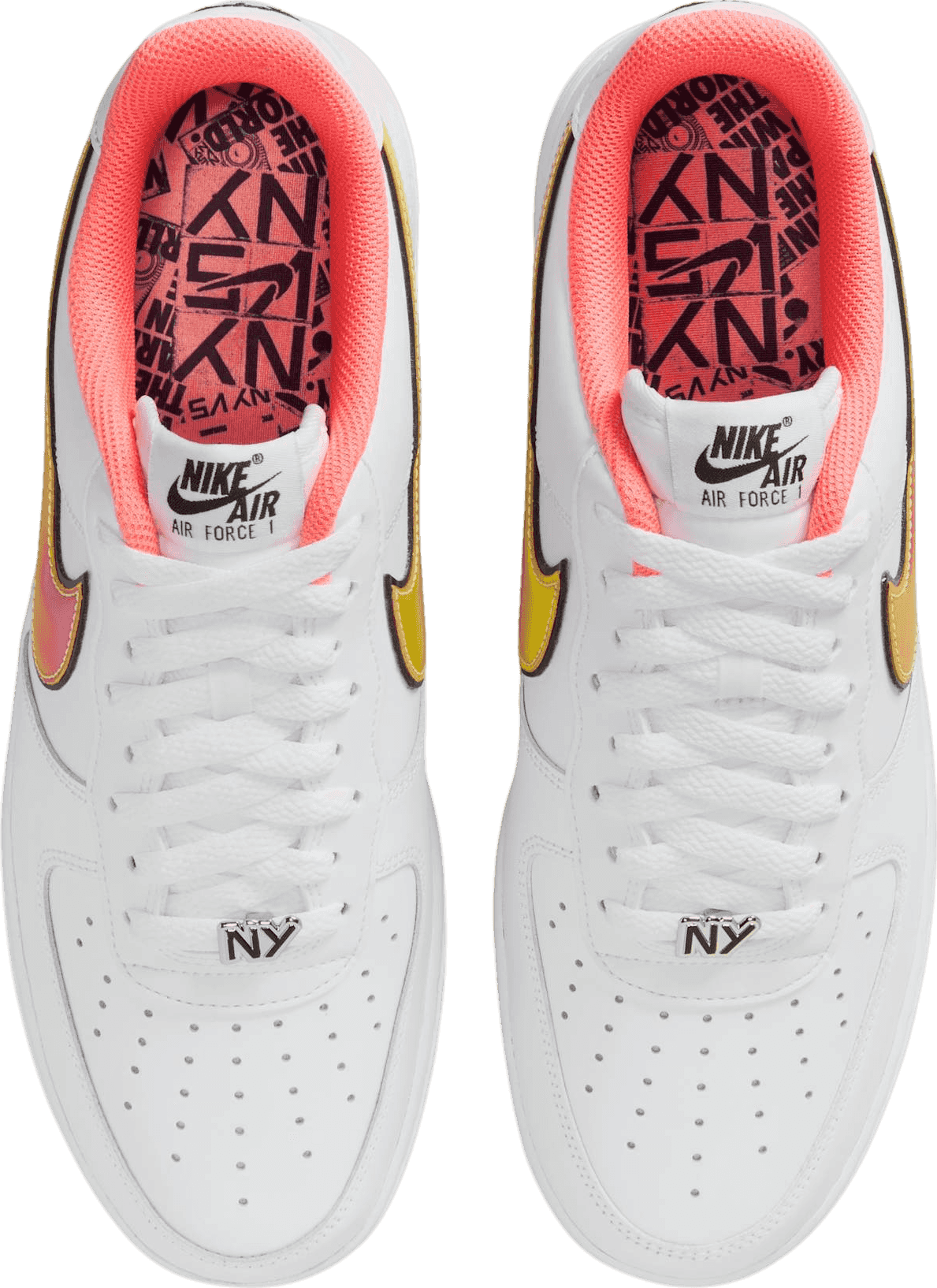 Nike Air Force 1 '07 NY vs. NY