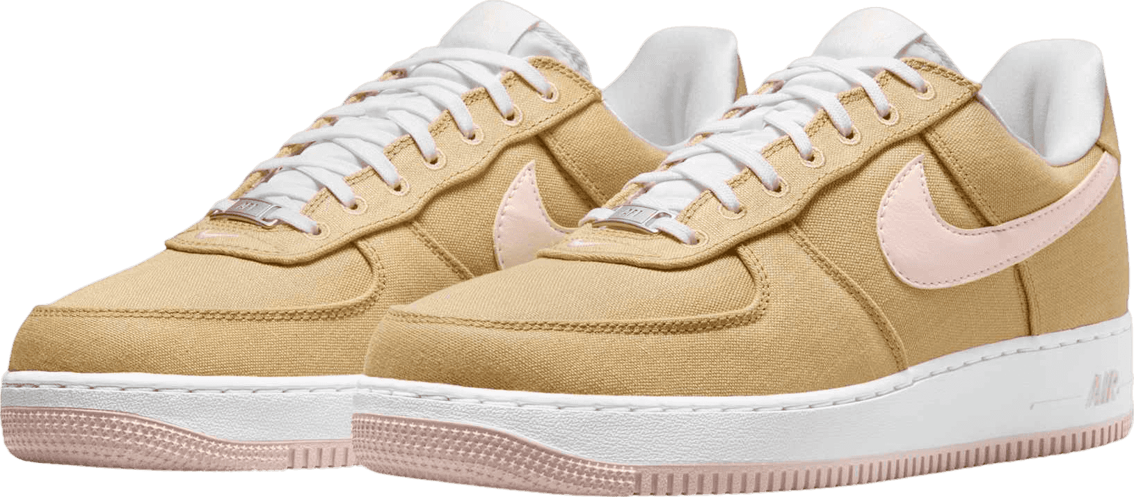 Nike Air Force 1 Low PRM Linen Canvas