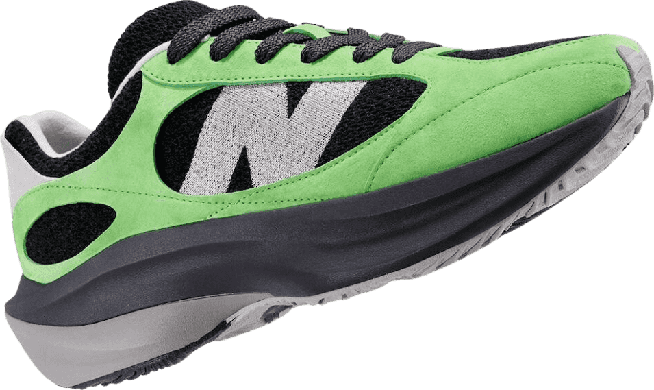 New Balance Warped Runner Green/Black