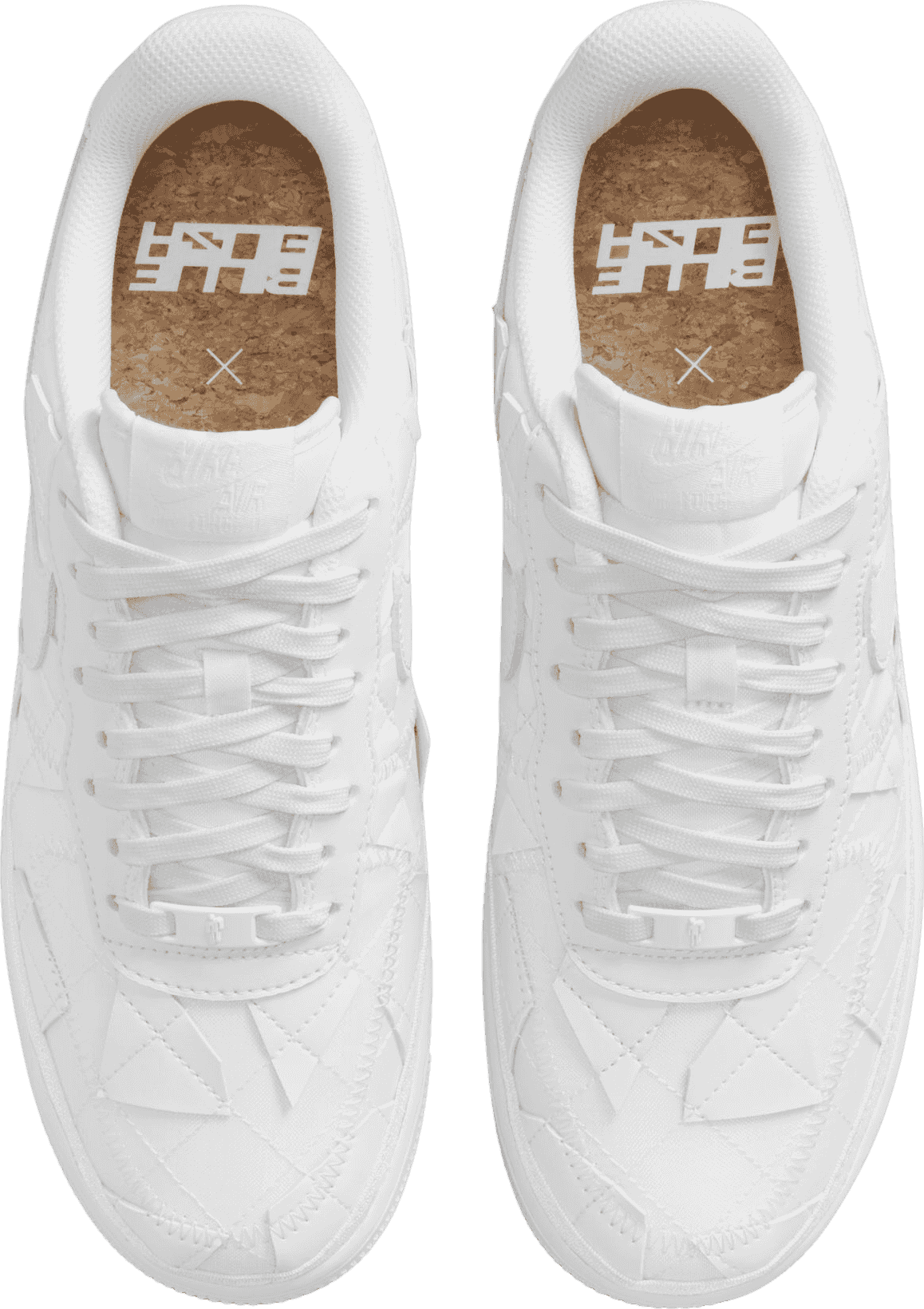 Nike Air Force 1 Low Billie Eilish Triple White (W)