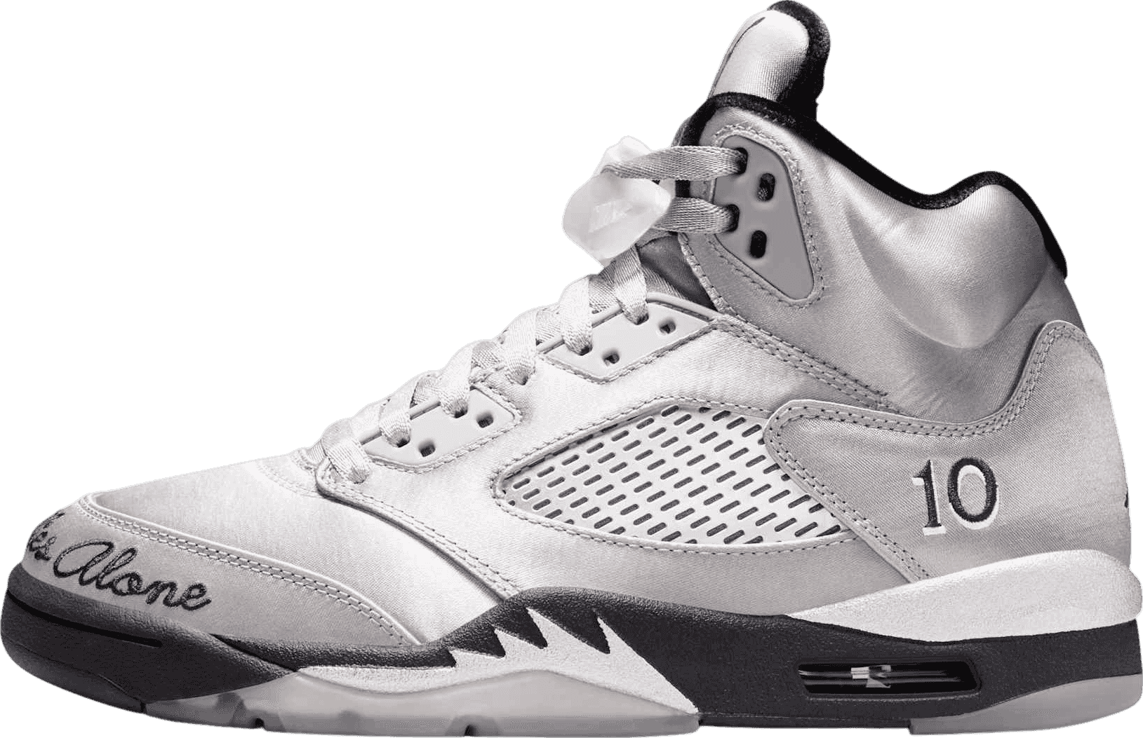 Air Jordan 5 Wings Metallic Silver