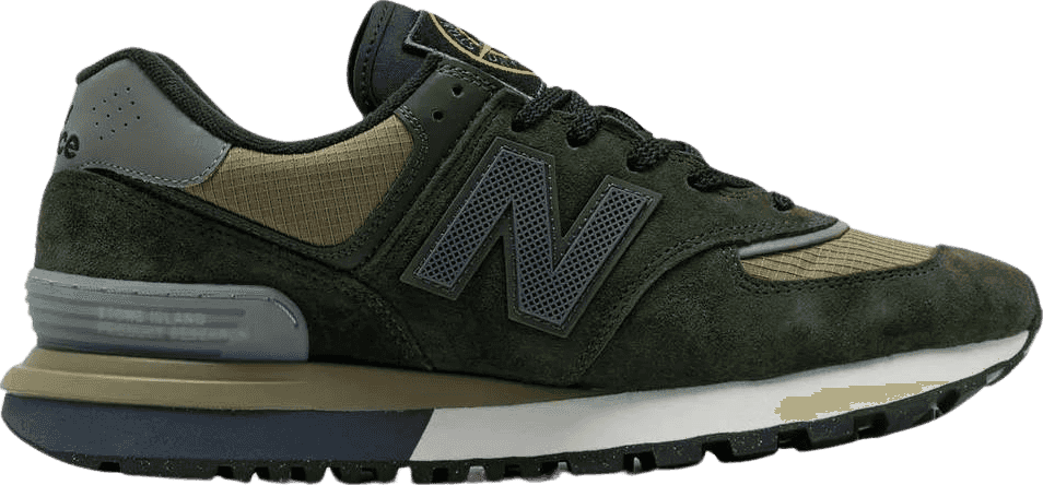 New Balance 574 Legacy Stone Island Dark Green