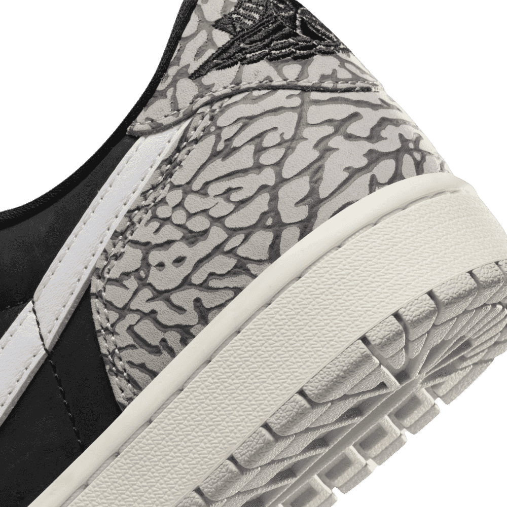 Air Jordan 1 Low Black Cement