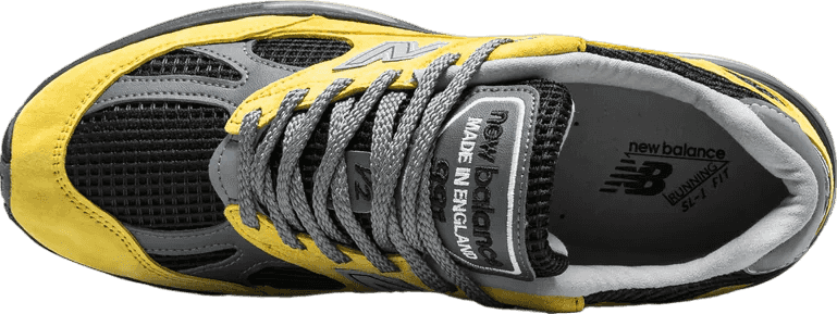 New Balance 991v2 City Exclusive Yellow