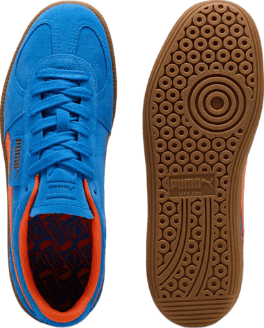 Puma Palermo Hyperlink Blue/Flame Flicker