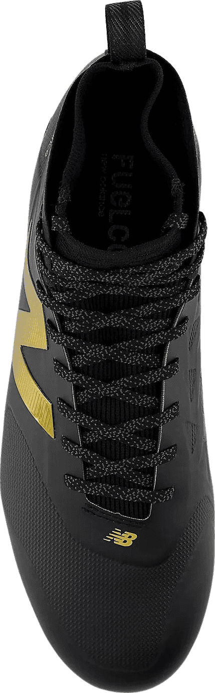 New Balance Fortress Black/Metallic Gold