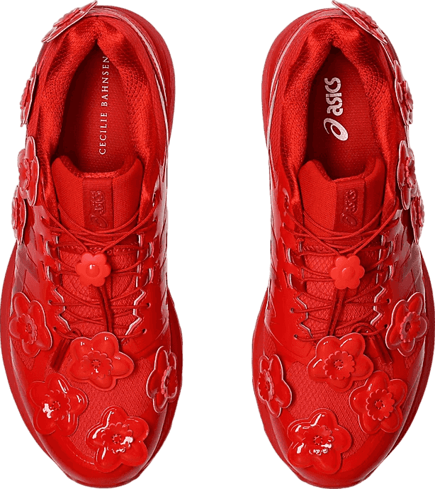 Asics Cecilie Bahnsen x Gel-Terrain Red