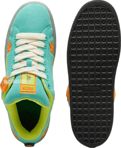 Scooby-Doo x PUMA Suede XL Mystery Machine